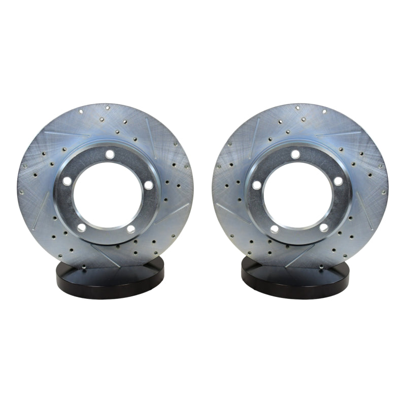 Baer Brakes 98-07 Lexus LX470 Claw Performance Front Rotors