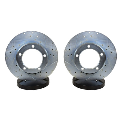 Baer Brakes 98-07 Lexus LX470 Claw Performance Front Rotors
