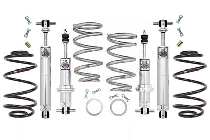 UMI Performance 1967 GM A-Body Spring/Shock Lowering Kit 1in Rear 250lb