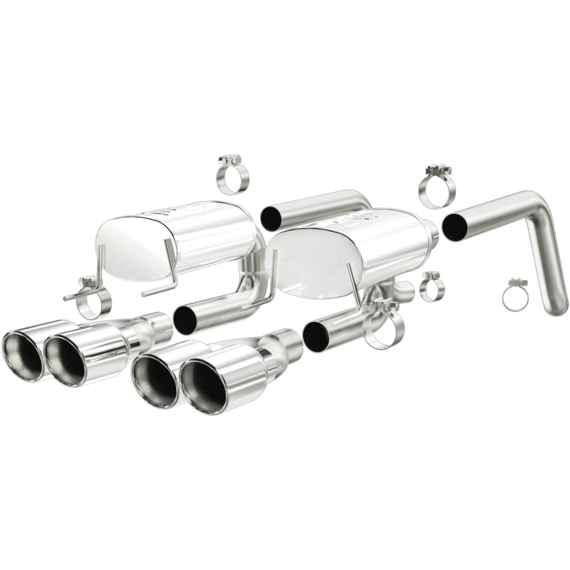 MagnaFlow Sys Cat-Back 05- C6 Corvette rear sys