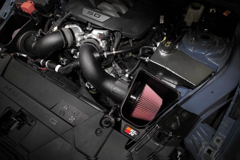 K&N Engineering K&N 2024 Ford Mustang GT 63 Series Air Intake