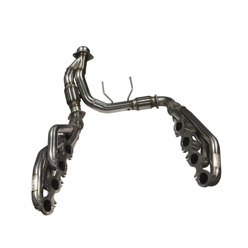 Kooks Headers Kooks 21-23 Ford F150 Coyote V8 5.0L 1-3/4in SS Header w/ Catted Connection Pipe