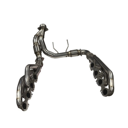 Kooks Headers Kooks 21-23 Ford F150 Coyote V8 5.0L 1-7/8in SS Header w/ GREEN Catted Connection Pipe