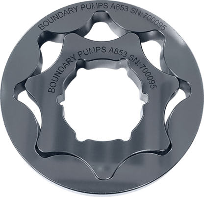 Boundary Dodge SRT4 A853 I4 2.4L High Flow MartenWear Treated Billet Oil Pump Gear