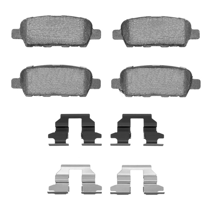 R1 Concepts R1 2002-2025 Nissan Altima Rear R1 Ceramic Pads & Hardware Kit