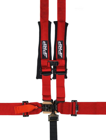 PRP Seats PRP 5.2 Harness - Red