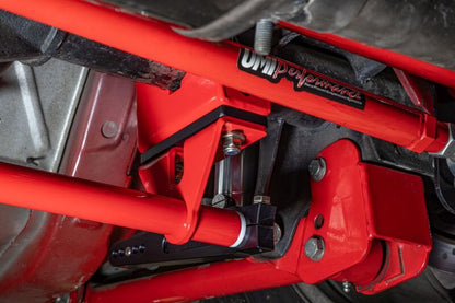 UMI Performance 82-02 GM F-Body Rear Sway Bar - Splined - Black