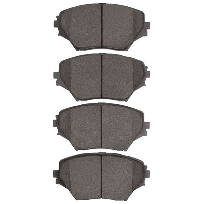 DFC 01-05 Toyota RAV4 Front 5000 Advanced Ceramic Brake Pads