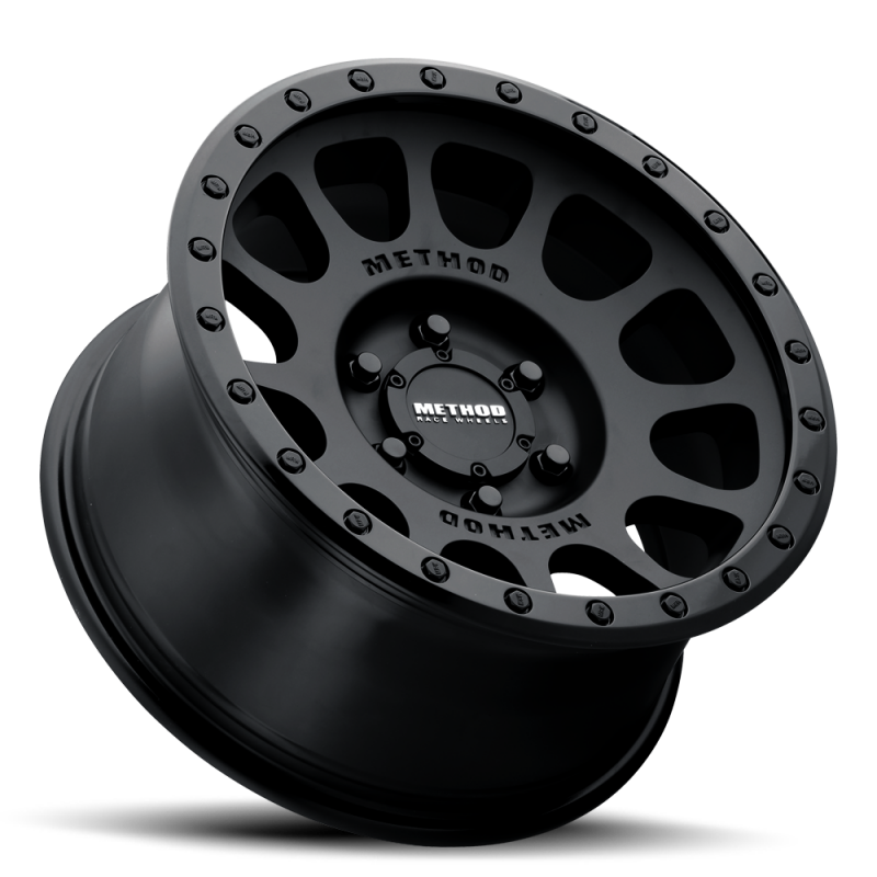 Method Wheels Method MR305 NV 17x8.5 0mm Offset 5x150 116.5mm CB Matte-Gloss Black Wheel