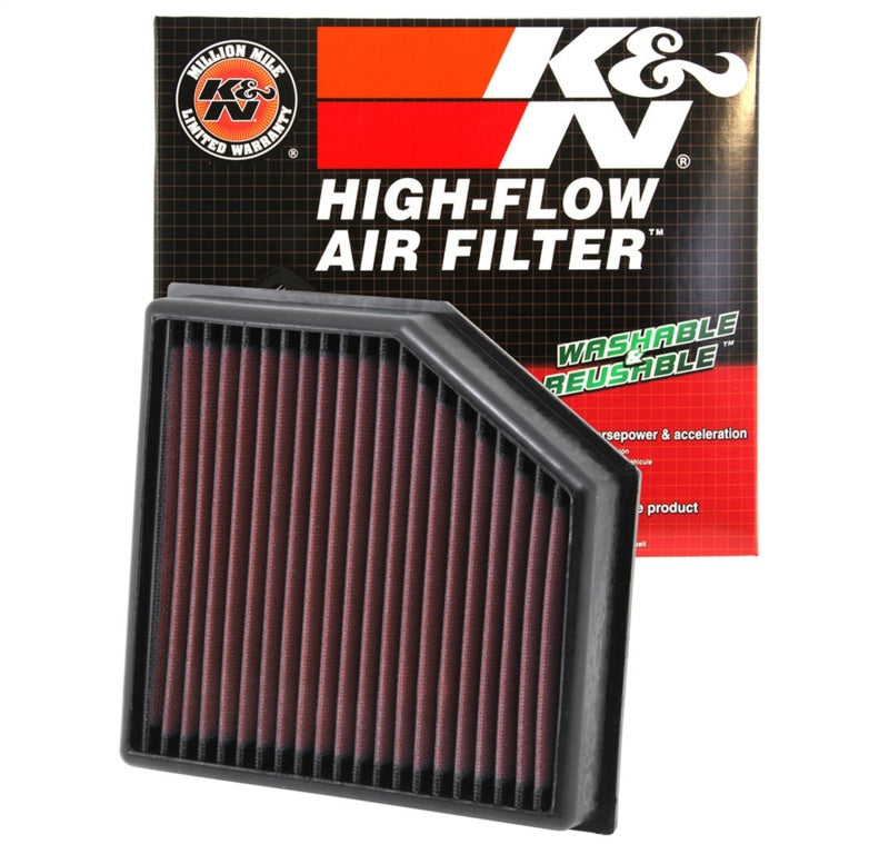 K&N Engineering K&N Replacement Air Filter for 13 Dodge Dart 1.4L/2.0L L4