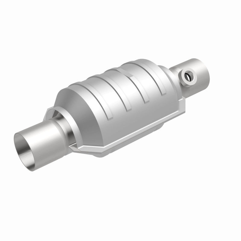 MagnaFlow Universal Catalytic Converter 2 Single O2 Boss