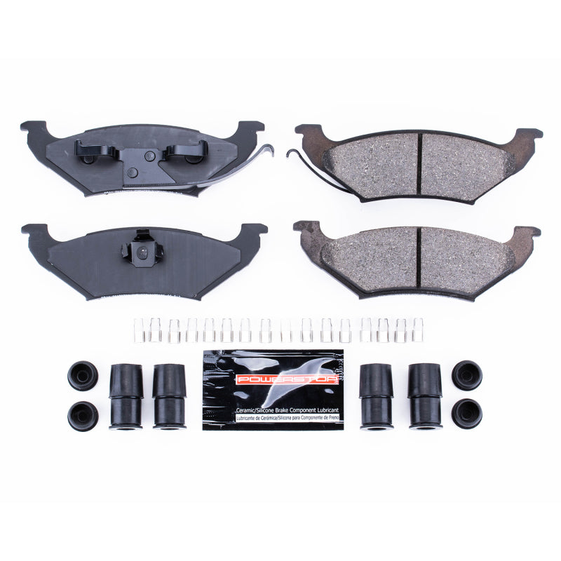 PowerStop Power Stop 92-95 Ford Crown Victoria Rear Z23 Evolution Sport Brake Pads w/Hardware