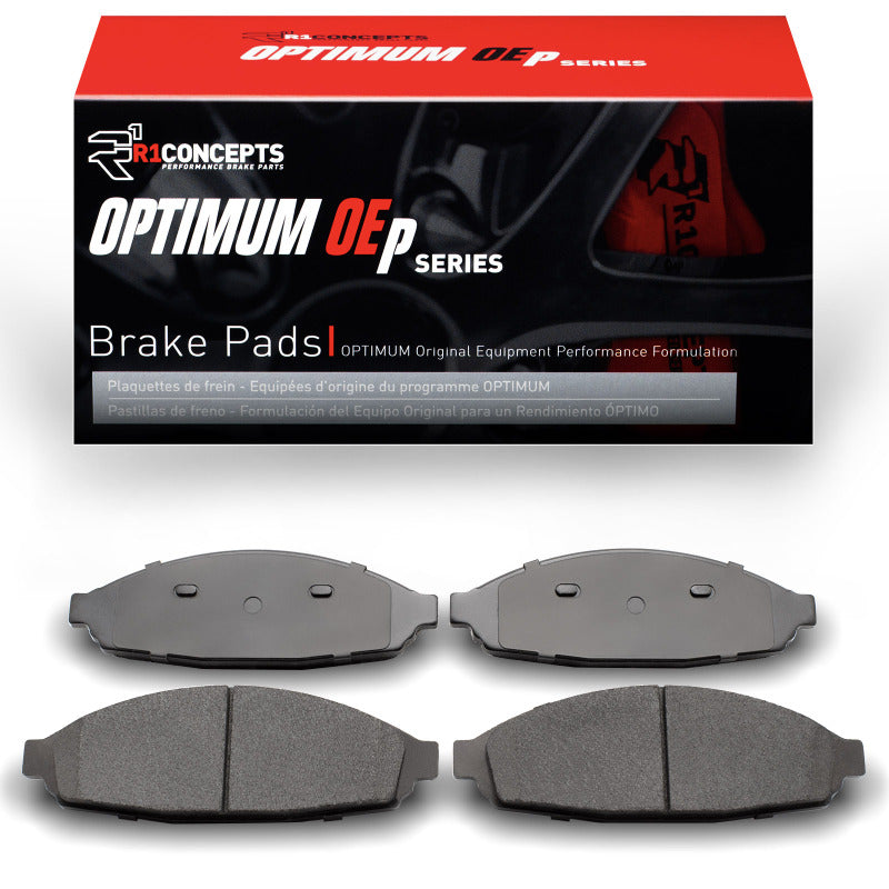 R1 Concepts R1 03-11 Mercury Grand Marquis Front Optimum OE Brake Pads