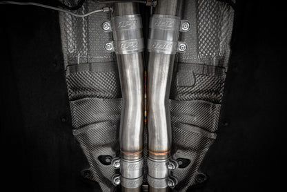 APR 13-18 Audi S6/S7/RS6/RS7 (C7) w/APR Catback Exhaust X-Pipe Kit