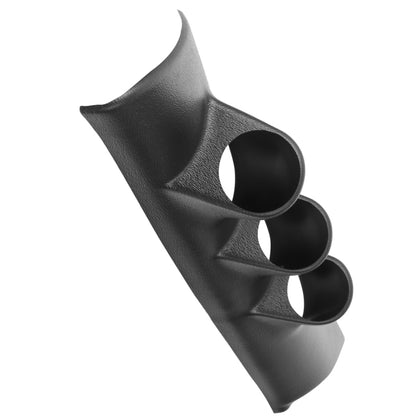 Autometer 94-97 Dodge Ram Triple Pillar - Black