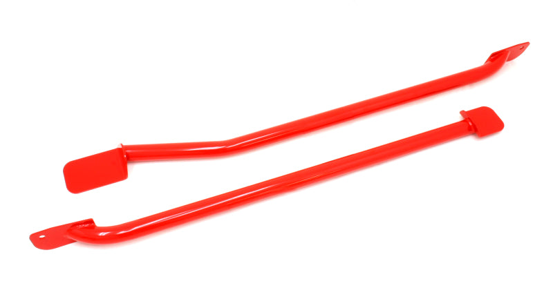 BMR Suspension BMR 93-02 F-Body Non-Convertible Weld-On Tubular Subframe Connectors - Red