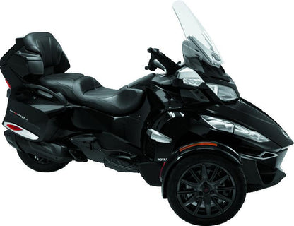 Mustang Motorcycle Mustang 10-21 Can-Am Spyder RT Standard Touring 1PC Seat - Black