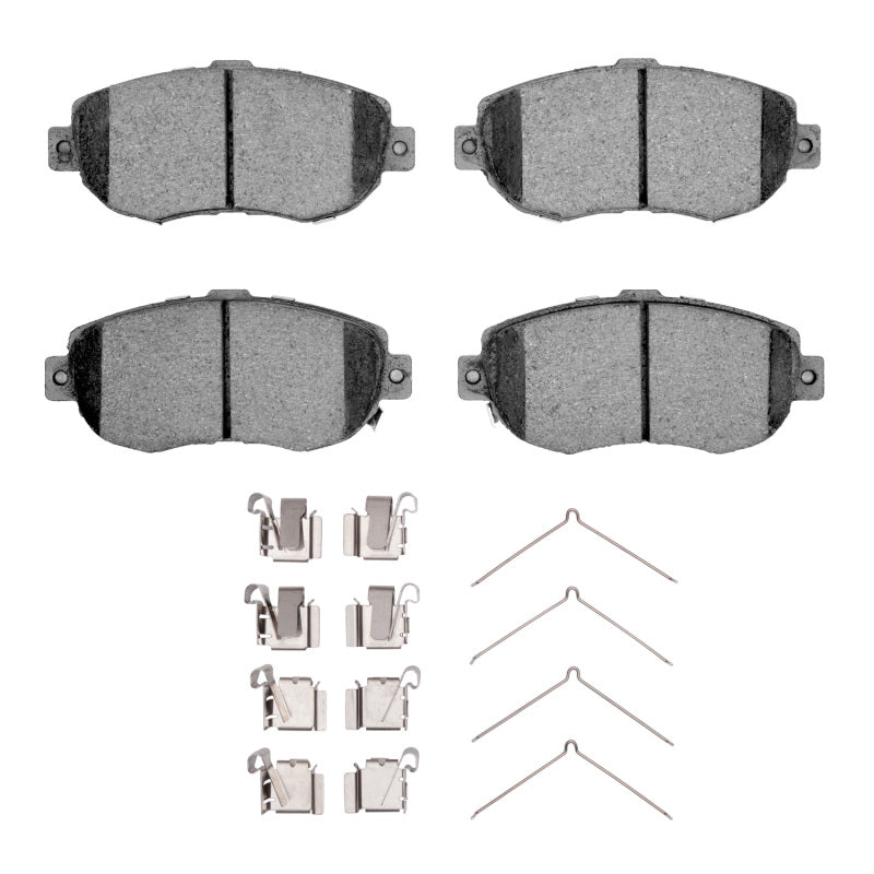 DFC 93-10 Lexus GS300 Front Active Performance Pads and Hardware Kit