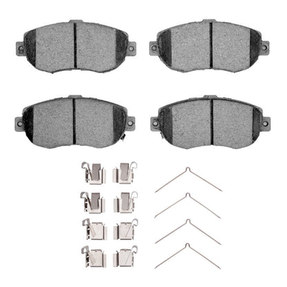 R1 Concepts R1 93-10 Lexus GS300 Front Performance Sport Pads & Hardware Kit