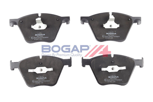 BOGAP B8210223 Brake Pad Set, Disc Brake | ML Performance Car Parts