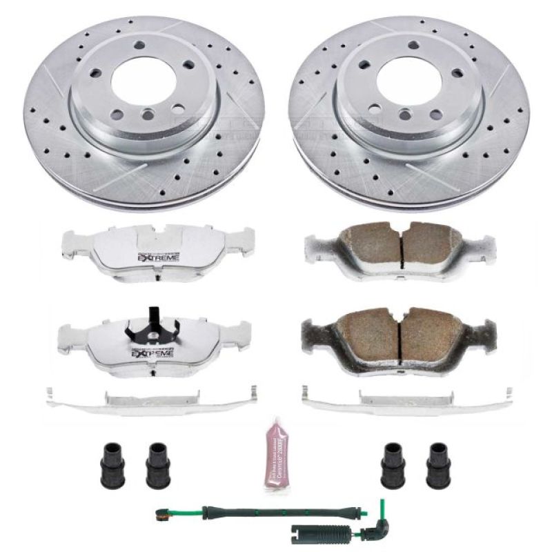 PowerStop Power Stop 01-05 BMW 325xi Front Z26 Street Warrior Brake Kit