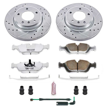 PowerStop Power Stop 01-05 BMW 325xi Front Z26 Street Warrior Brake Kit
