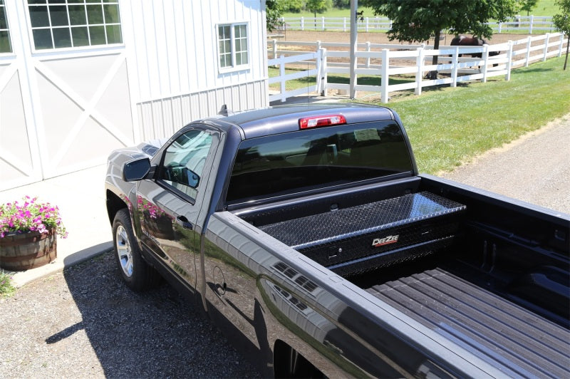 Dee Zee Universal Tool Box - Red Chest Black BT 56In