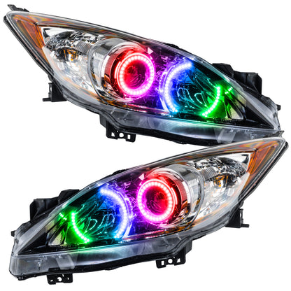 ORACLE Lighting Oracle 10-13 Mazda 3 SMD HL - Halogen - ColorSHIFT w/o Controller