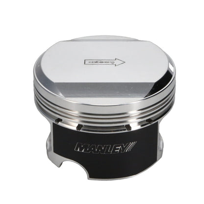 Manley Performance Manley Nissan 2.6L RB26DETT Piston Set - 87.25mm Bore 1.103in CH, 17.00 CC