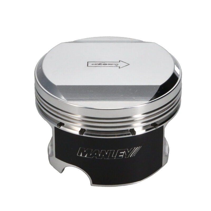 Manley Performance Manley Nissan 2.6L RB26DETT Piston Set - 87.25mm Bore 1.103in CH, 17.00 CC