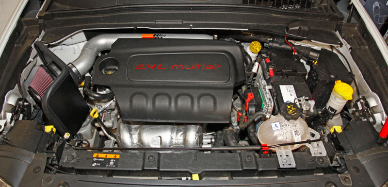 K&N Engineering K&N 2015 Jeep Renegade L4-2.4L High Flow Performance Air Intake Kit