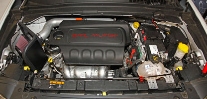 K&N Engineering K&N 2015 Jeep Renegade L4-2.4L High Flow Performance Air Intake Kit