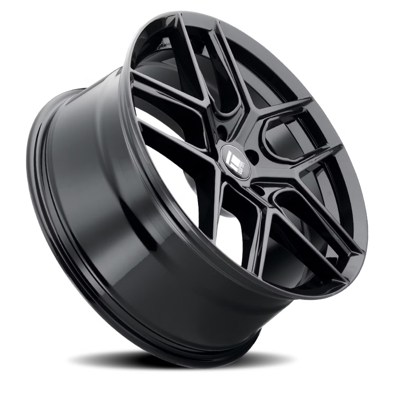 Touren 3279 TR79 19x8.5 / 5x115 BP / 35mm Offset / 72.6mm Hub Gloss Black Wheel