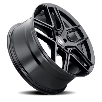 Touren 3279 TR79 19x8.5 / 5x115 BP / 35mm Offset / 72.6mm Hub Gloss Black Wheel