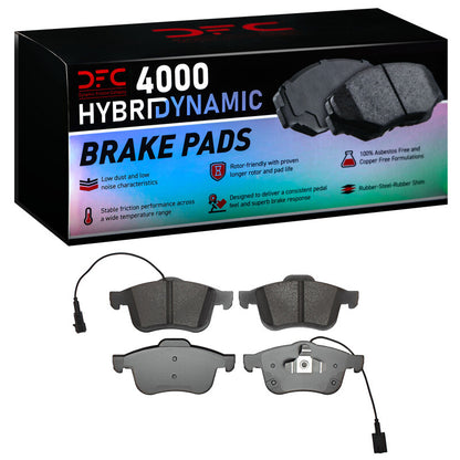 DFC 15-22 Ram Promaster City Front 4000 Hybridynamic Brake Pads