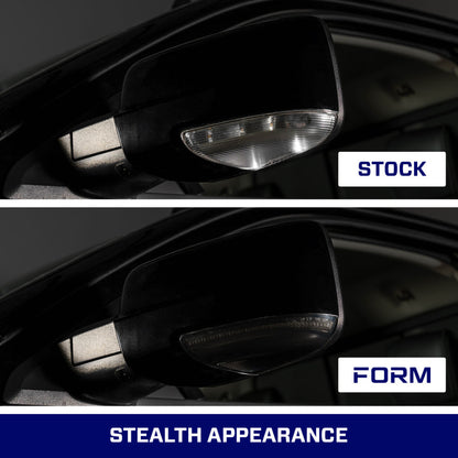 Form Lighting 2009 Ram LED Mirror Lights Bottom (Pair)