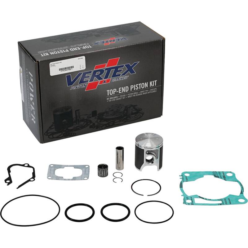 Vertex Pistons Vertex Piston 19-23 Yamaha YZ 85 85cc Top End Piston Kit