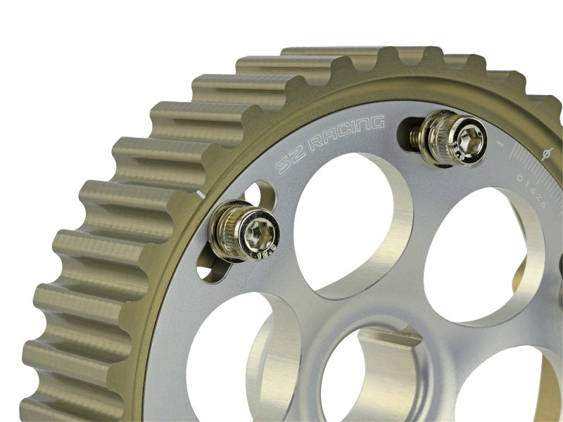 Skunk2 Racing Skunk2 Pro-Series 88-95 Honda Civic/CRX/DelSol SOHC 1.5/1.6L (D Series) Cam Gear (Ti Color)