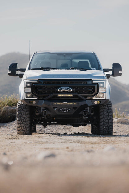 DV8 Offroad DV8 17-22 Ford Super Duty F-250/F-350 Spec Series Front Bumper