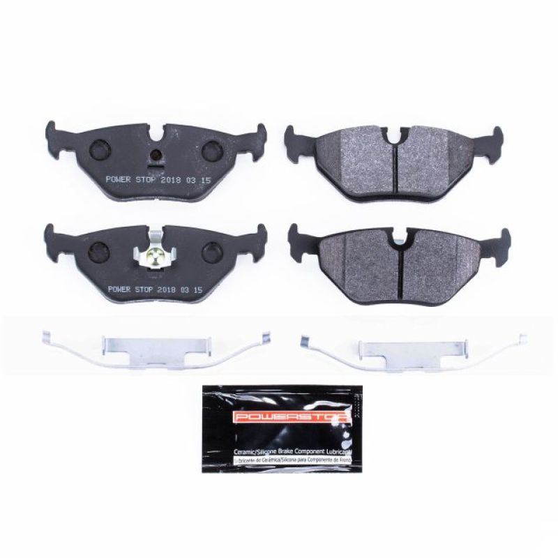 PowerStop Power Stop 91-98 BMW 318i Rear Track Day SPEC Brake Pads