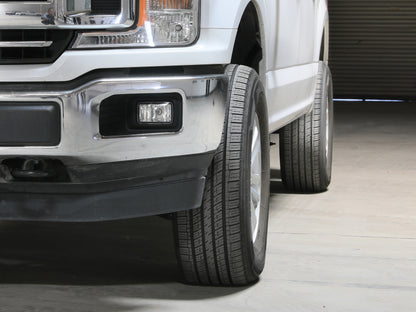 aFe CONTROL Wheel Spacers Ford F-150 21-25 6x135mm CB 87.1mm 2 IN Thickness