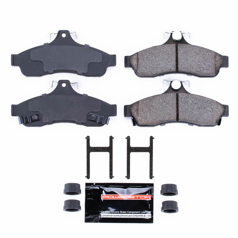 PowerStop Power Stop 94-96 Chevrolet Caprice Rear Z23 Evolution Sport Brake Pads w/Hardware