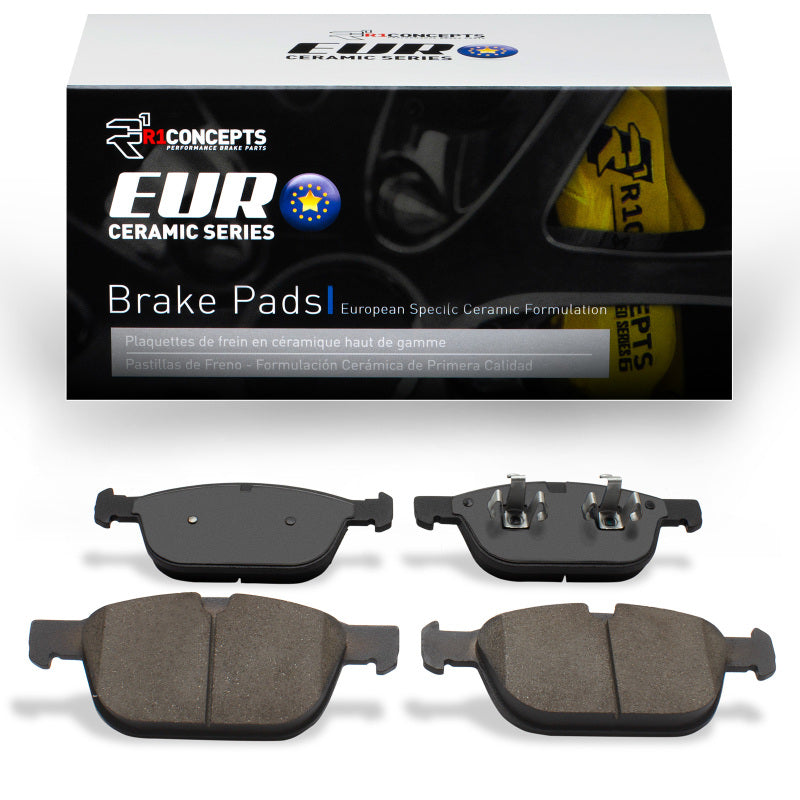 R1 Concepts R1 03-16 Volvo XC90 Front Euro Ceramic Brake Pads