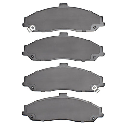 R1 Concepts R1 97-10 Cadillac XLR Front R1 Optimum OE Brake Pads