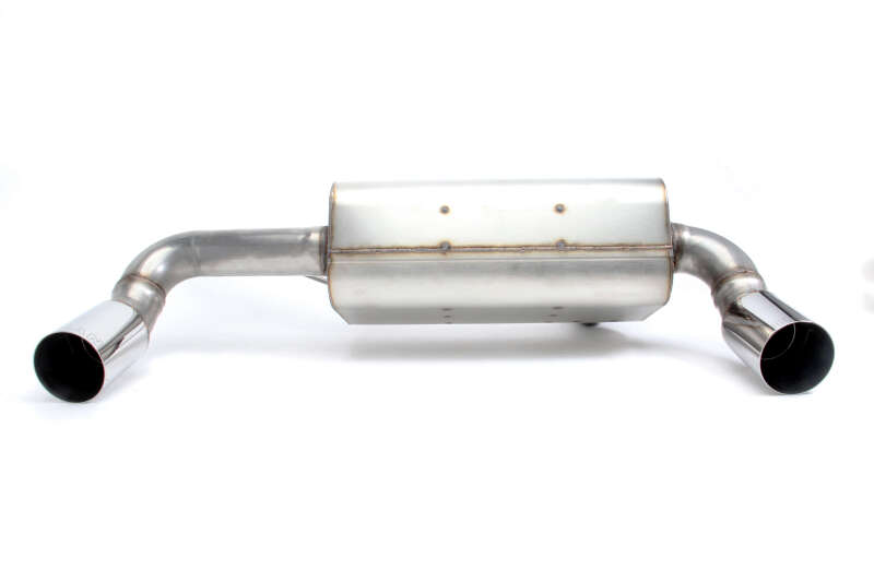 Dinan 16-18 BMW 340i (F30)/17-20 BMW 440i (F32) Free Flow Axleback Exhaust System - Polished Tips