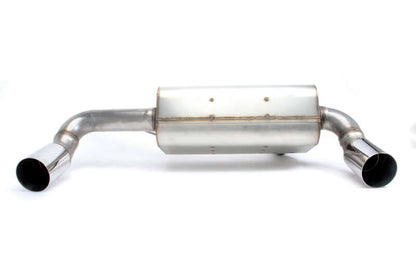 Dinan 16-18 BMW 340i (F30)/17-20 BMW 440i (F32) Free Flow Axleback Exhaust System - Polished Tips