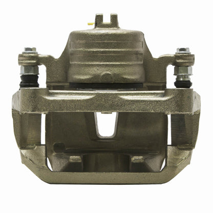 DFC 03-05 Infiniti FX45 Front-L Silver Zinc Coated Premium Caliper