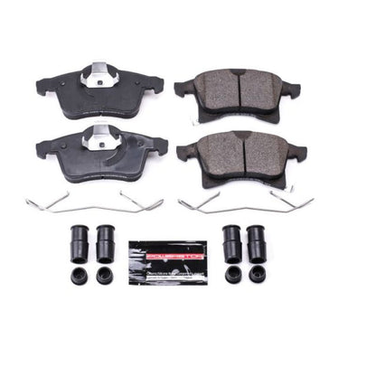 PowerStop Power Stop 08-09 Saturn Astra Front Z23 Evolution Sport Brake Pads w/Hardware