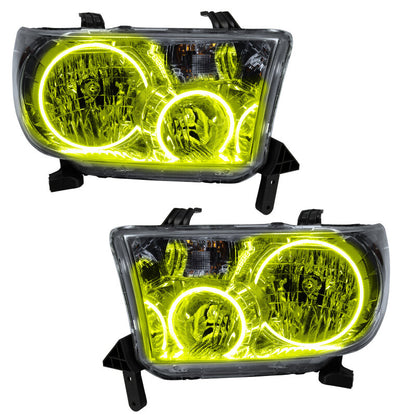 ORACLE Lighting Oracle 08-16 Toyota Sequoia SMD HL - ColorSHIFT w/ Simple Controller