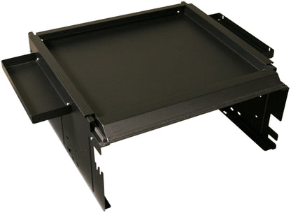 Tuffy Products Tuffy Tj Lj & Yj Security Deck Enclosure- 01 Blk